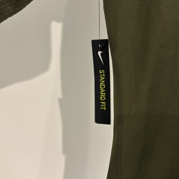 NWT Nike Green Thermal Quarter-zip - Picture 3 of 5